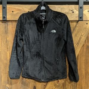 The North Face Full Zip Black Fleece Jacket